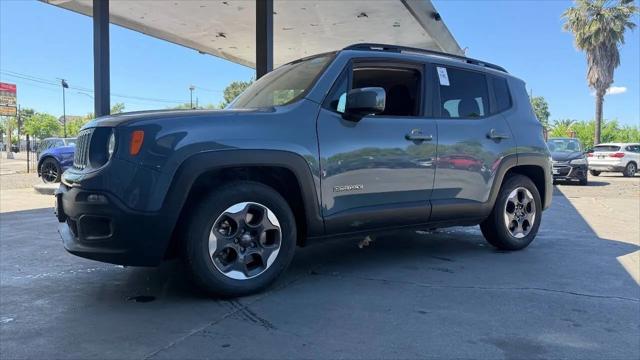 2018 Jeep Renegade Latitude FWD