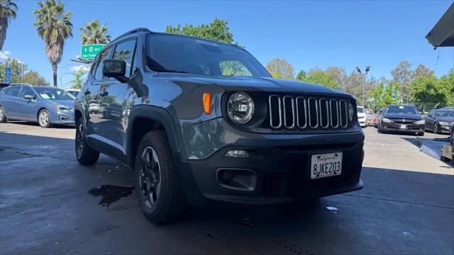 2018 Jeep Renegade Latitude FWD