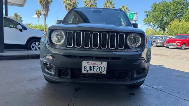 2018 Jeep Renegade Latitude FWD