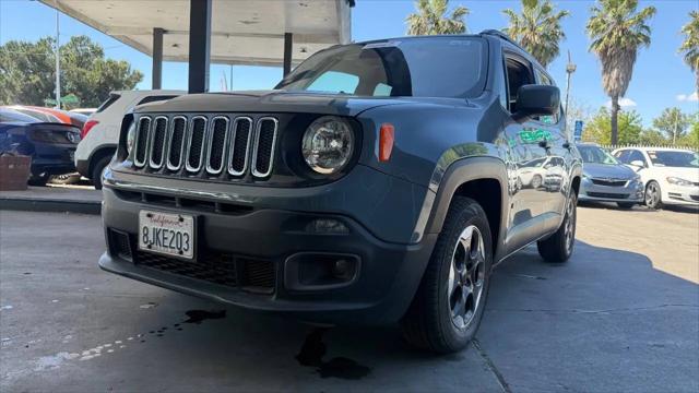2018 Jeep Renegade Latitude FWD