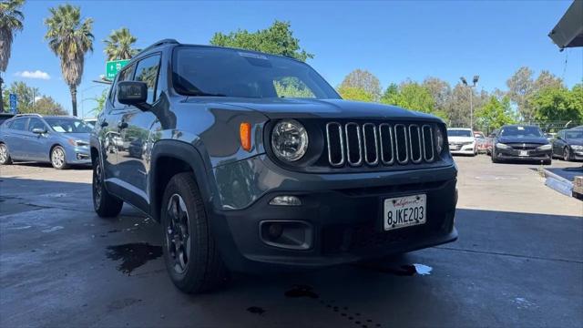 2018 Jeep Renegade Latitude FWD