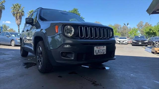2018 Jeep Renegade Latitude FWD