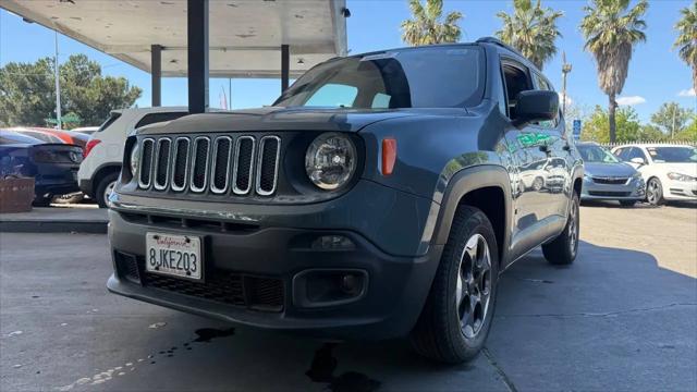2018 Jeep Renegade Latitude FWD
