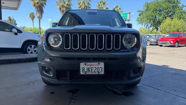 2018 Jeep Renegade Latitude FWD