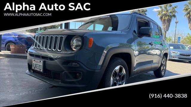 2018 Jeep Renegade Latitude FWD for sale in Sacramennto, CA