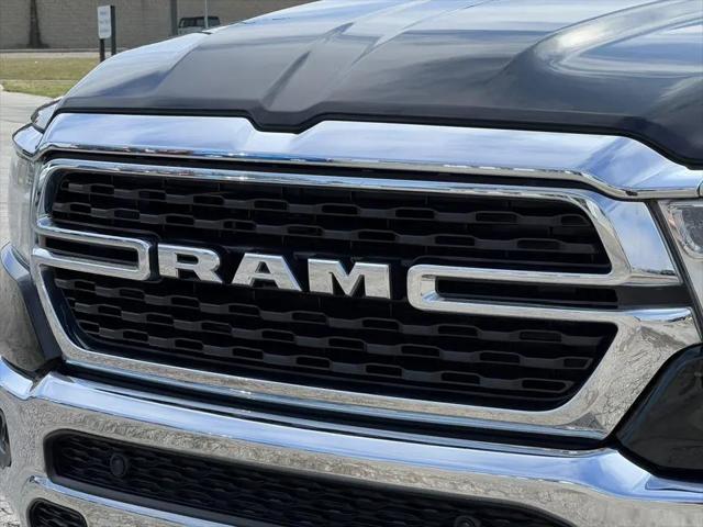 2023 Ram 1500 Big Horn Crew Cab 4x4 5'7" Box