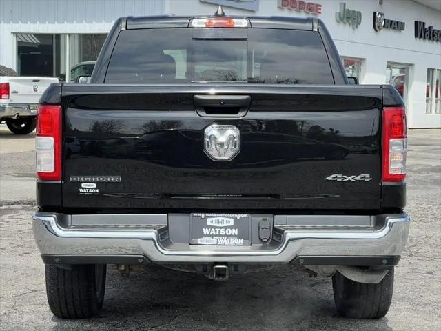 2023 Ram 1500 Big Horn Crew Cab 4x4 5'7" Box