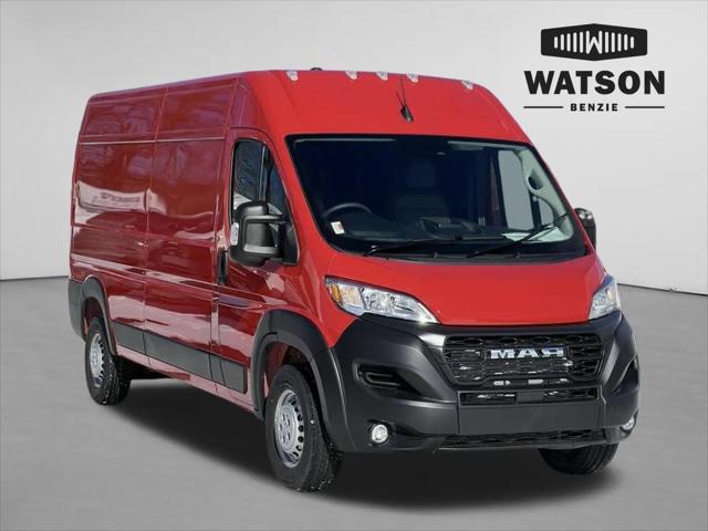 2026 Ram ProMaster 2500 Cargo Van Tradesman High Roof 159" WB w/Pass Seat for sale in Benzonia, MI