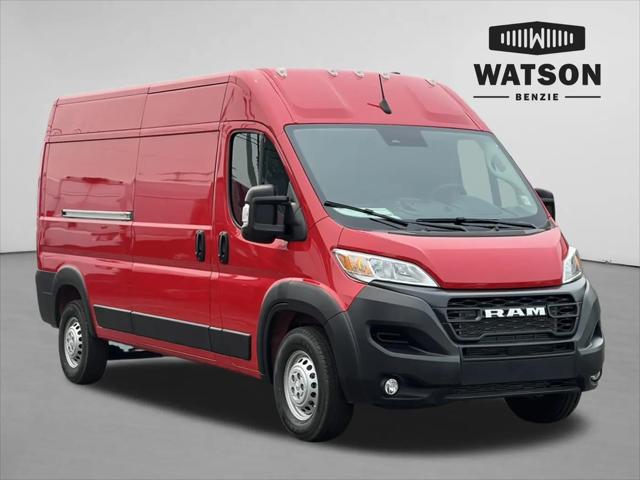 2026 Ram ProMaster 2500 Cargo Van Tradesman High Roof 159 WB w/Pass Seat for sale in Benzonia, MI