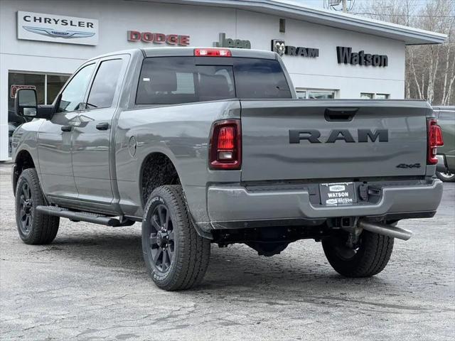 2026 Ram 2500 Black Express Crew Cab 4x4 6'4" Box