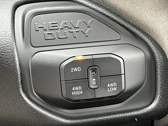 2026 Ram 2500 Black Express Crew Cab 4x4 6'4" Box