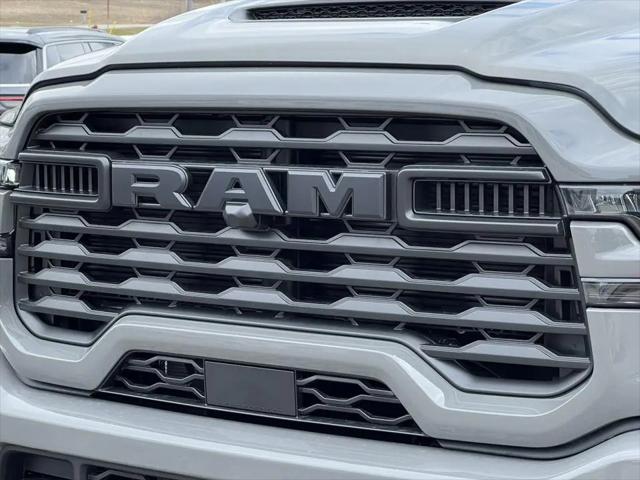 2026 Ram 2500 Black Express Crew Cab 4x4 6'4" Box