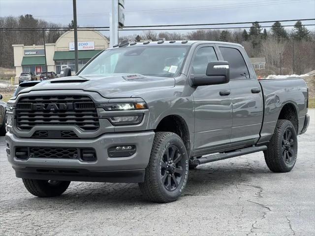 2026 Ram 2500 Black Express Crew Cab 4x4 6'4" Box