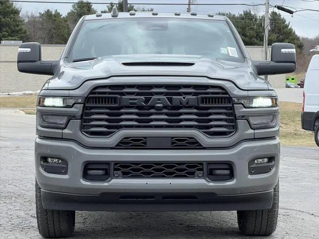 2026 Ram 2500 Black Express Crew Cab 4x4 6'4" Box