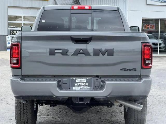 2026 Ram 2500 Black Express Crew Cab 4x4 6'4" Box