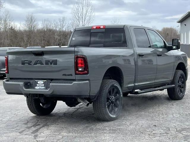 2026 Ram 2500 Black Express Crew Cab 4x4 6'4" Box