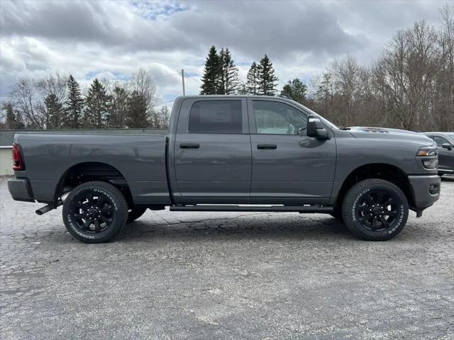 2026 Ram 2500 Black Express Crew Cab 4x4 6'4" Box