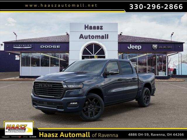 2026 RAM Ram 1500 RAM 1500 LARAMIE CREW CAB 4X4 57 BOX