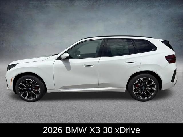 2026 BMW X3 30 xDrive