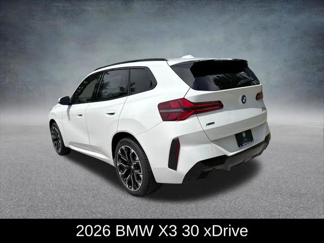 2026 BMW X3 30 xDrive