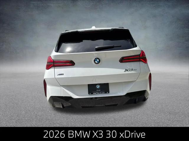 2026 BMW X3 30 xDrive