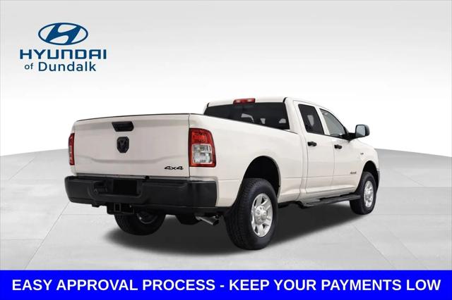 2023 Ram 3500 Tradesman Crew Cab 4x4 8' Box