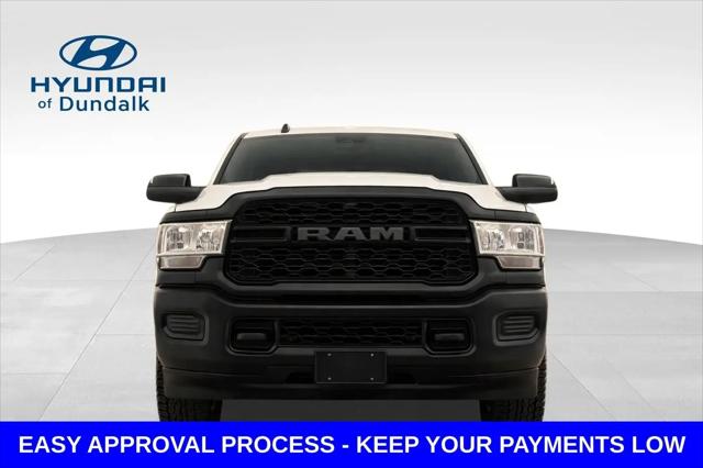 2023 Ram 3500 Tradesman Crew Cab 4x4 8' Box