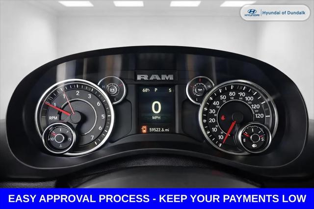 2023 Ram 3500 Tradesman Crew Cab 4x4 8' Box