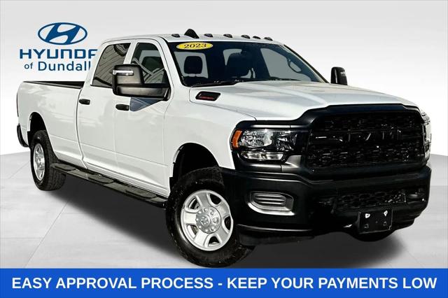 2023 Ram 3500 Tradesman Crew Cab 4x4 8' Box