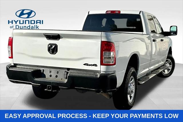 2023 Ram 3500 Tradesman Crew Cab 4x4 8' Box