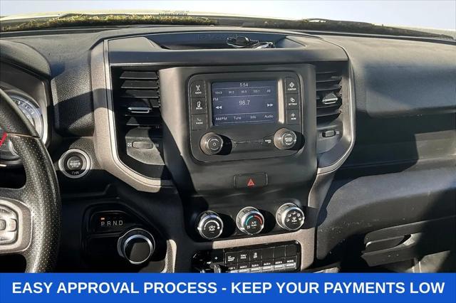 2023 Ram 3500 Tradesman Crew Cab 4x4 8' Box