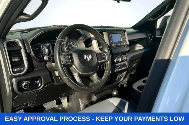 2023 Ram 3500 Tradesman Crew Cab 4x4 8' Box