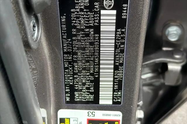2024 Toyota Camry XSE