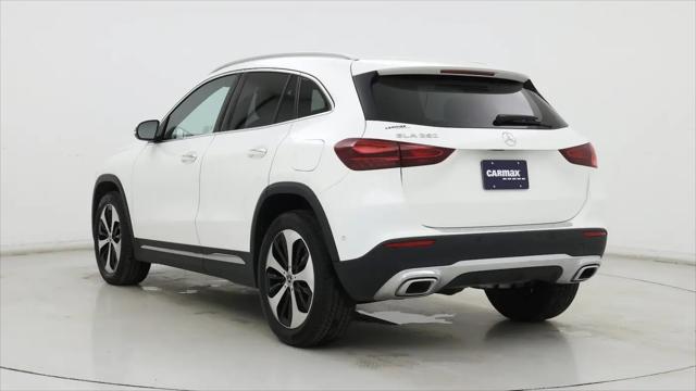 2025 Mercedes-Benz GLA-CLASS 4MATIC