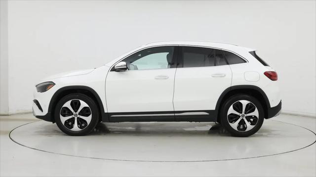 2025 Mercedes-Benz GLA-CLASS 4MATIC