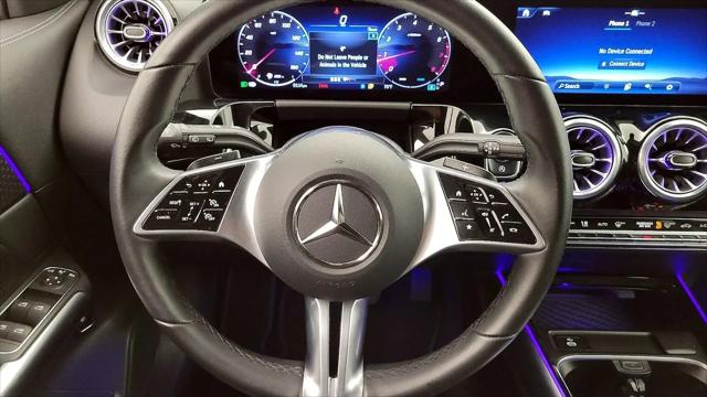 2025 Mercedes-Benz GLA-CLASS 4MATIC
