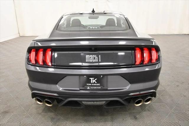 2023 Ford Mustang Mach 1 Fastback