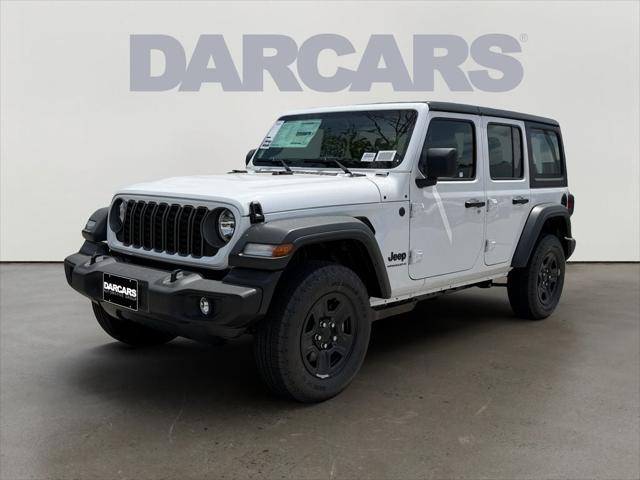 2026 Jeep Wrangler WRANGLER 4-DOOR SPORT 2026 Jeep Wrangler WRANGLER 4-DOOR SPORT