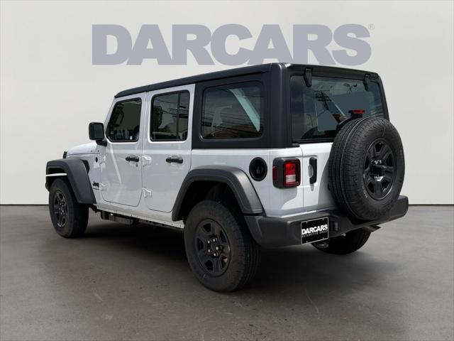 2026 Jeep Wrangler WRANGLER 4-DOOR SPORT 2026 Jeep Wrangler WRANGLER 4-DOOR SPORT