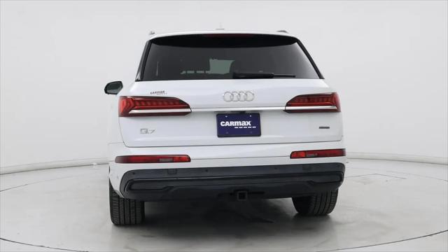 2021 Audi Q7 Prestige 55 TFSI quattro Tiptronic