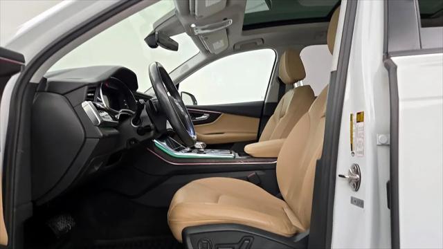 2021 Audi Q7 Prestige 55 TFSI quattro Tiptronic