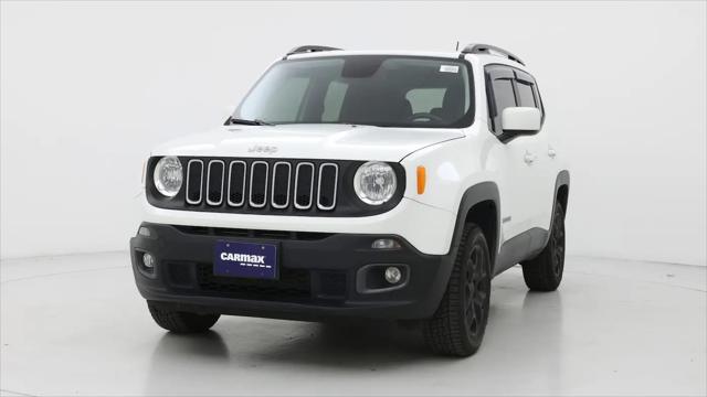 2017 Jeep Renegade Latitude 4x4
