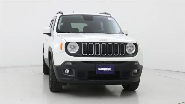 2017 Jeep Renegade Latitude 4x4