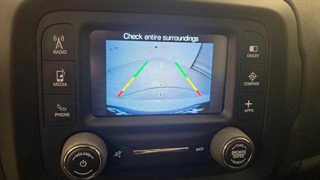 2017 Jeep Renegade Latitude 4x4