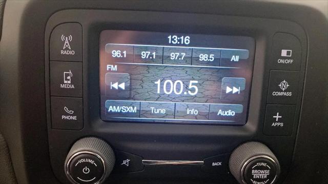 2017 Jeep Renegade Latitude 4x4