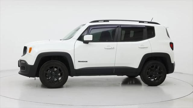 2017 Jeep Renegade Latitude 4x4