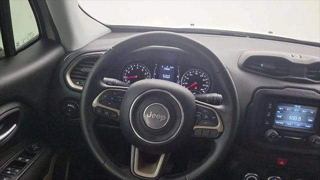 2017 Jeep Renegade Latitude 4x4
