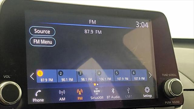 2021 Nissan Altima SV FWD
