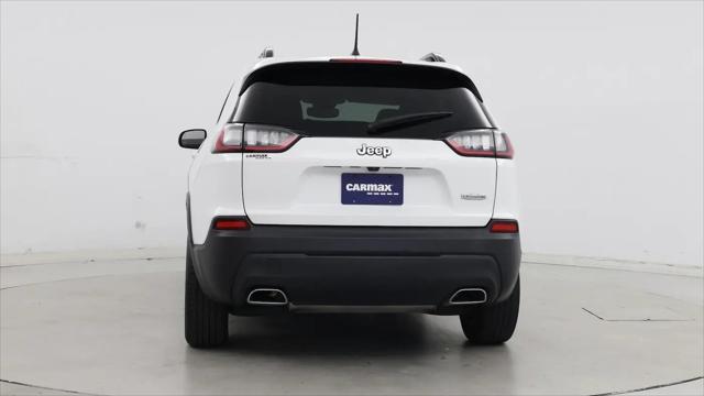2022 Jeep Cherokee Latitude Lux FWD