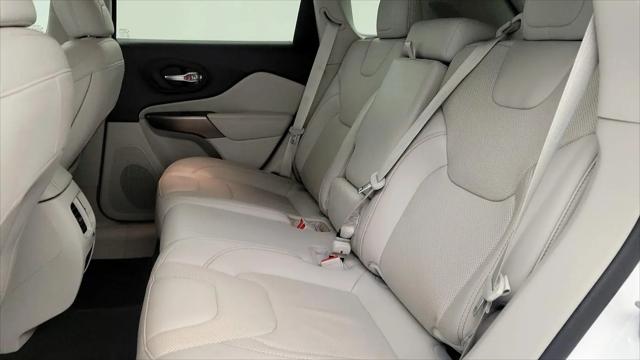 2022 Jeep Cherokee Latitude Lux FWD